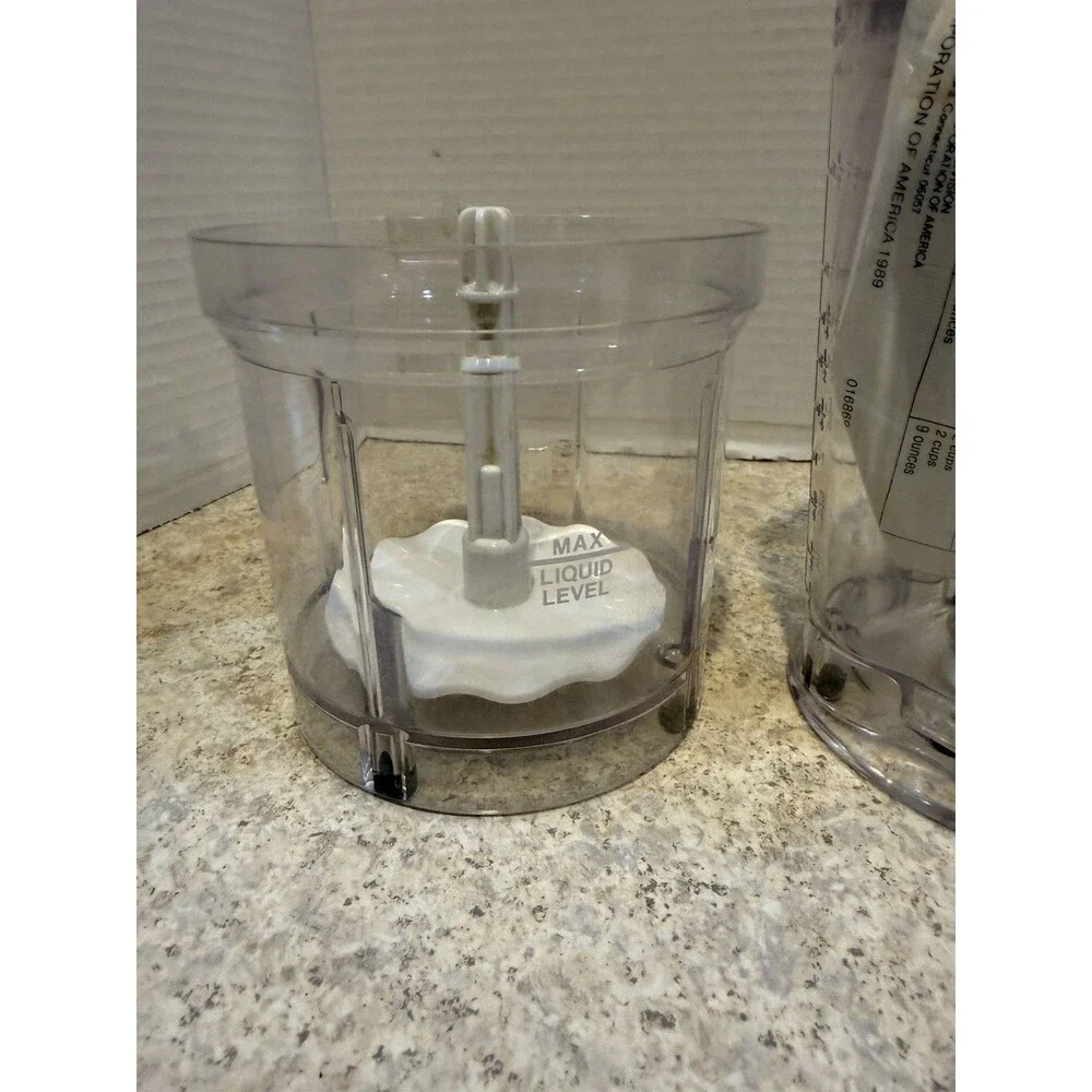 Waring Kitchen Mate 11FP90 Food Processor Replacement Parts Lot